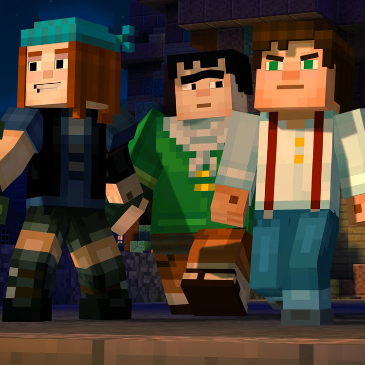 Minecraft: Story Mode The Complete Adventure - PS4 